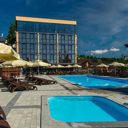 Summit Otel Yablunytsia Dış mekan fotoğraf