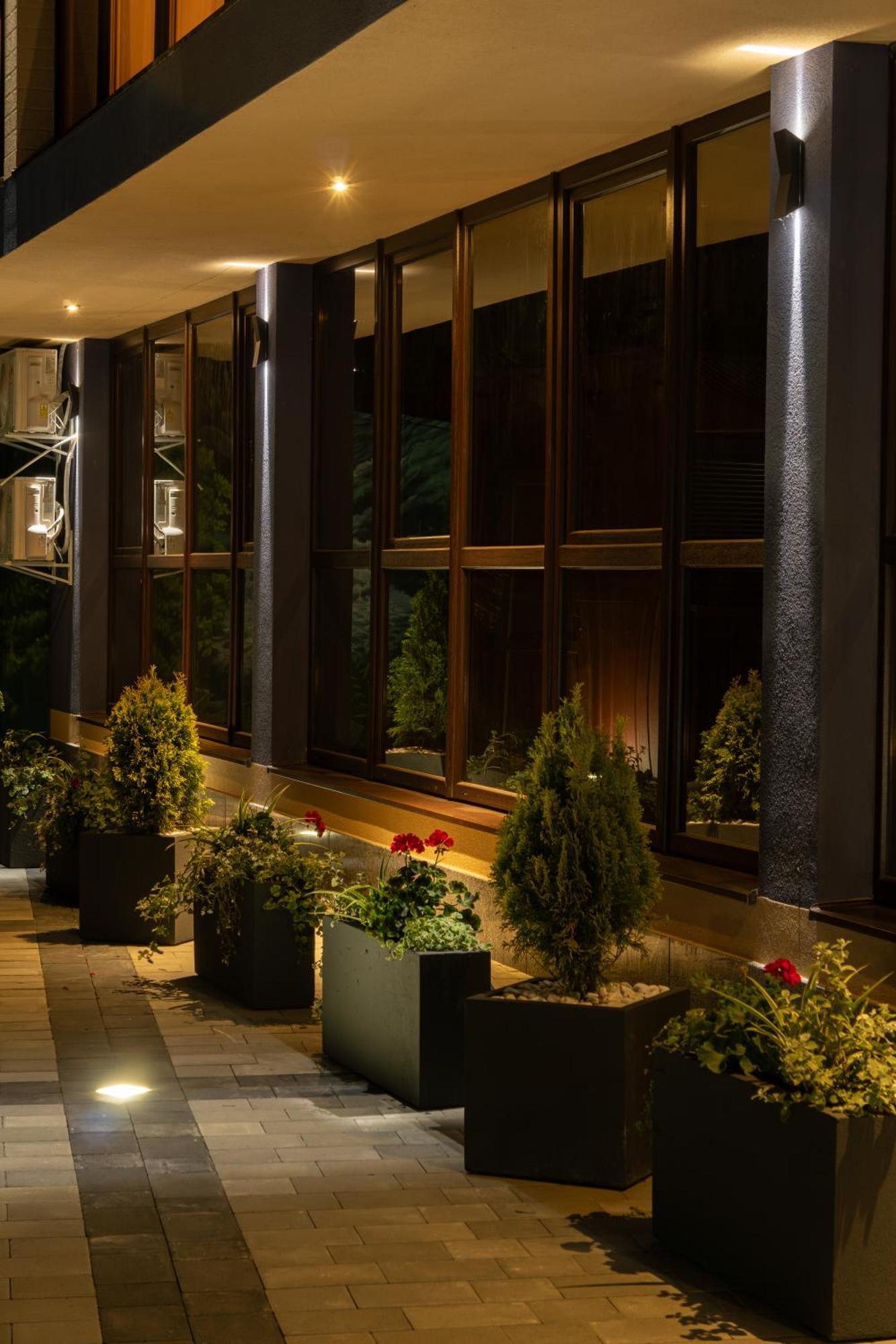 Summit Otel Yablunytsia Dış mekan fotoğraf