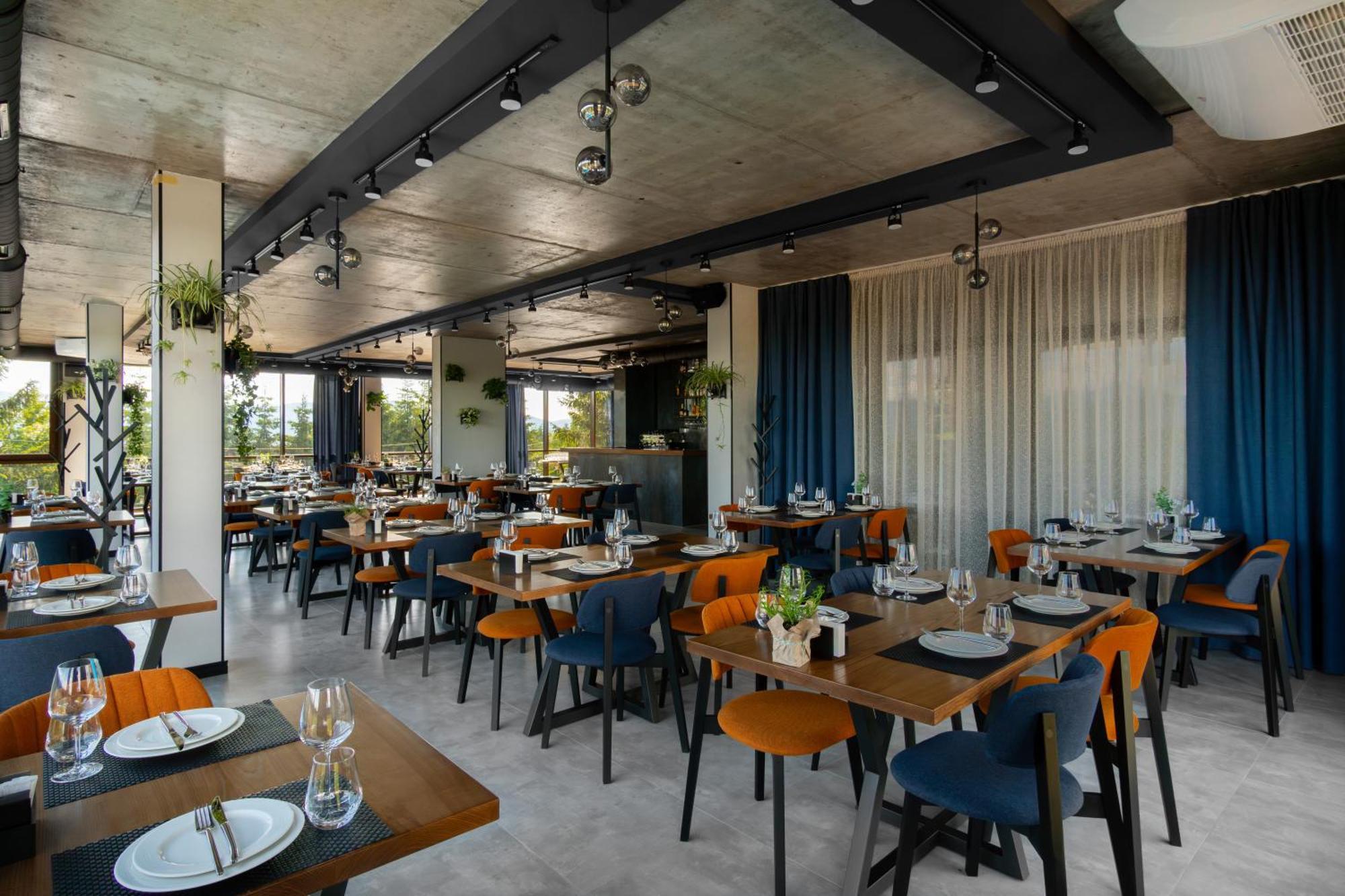 Summit Otel Yablunytsia Dış mekan fotoğraf
